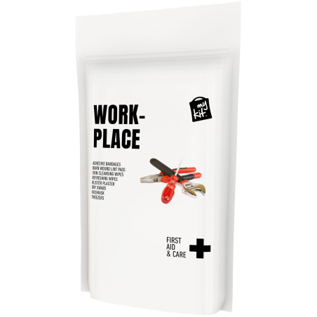 Kit publicitaire lieu de travail pochette papier MyKit