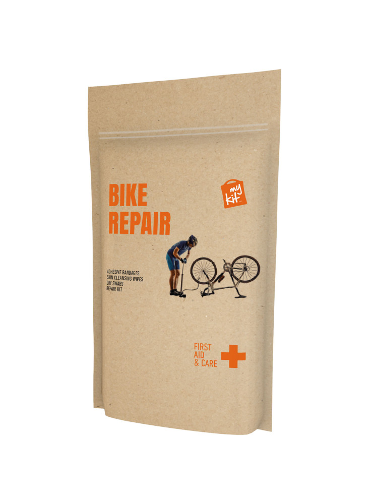 Kit publicitaire réparation vélo pochette papier MyKit