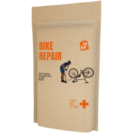 Kit publicitaire réparation vélo pochette papier MyKit