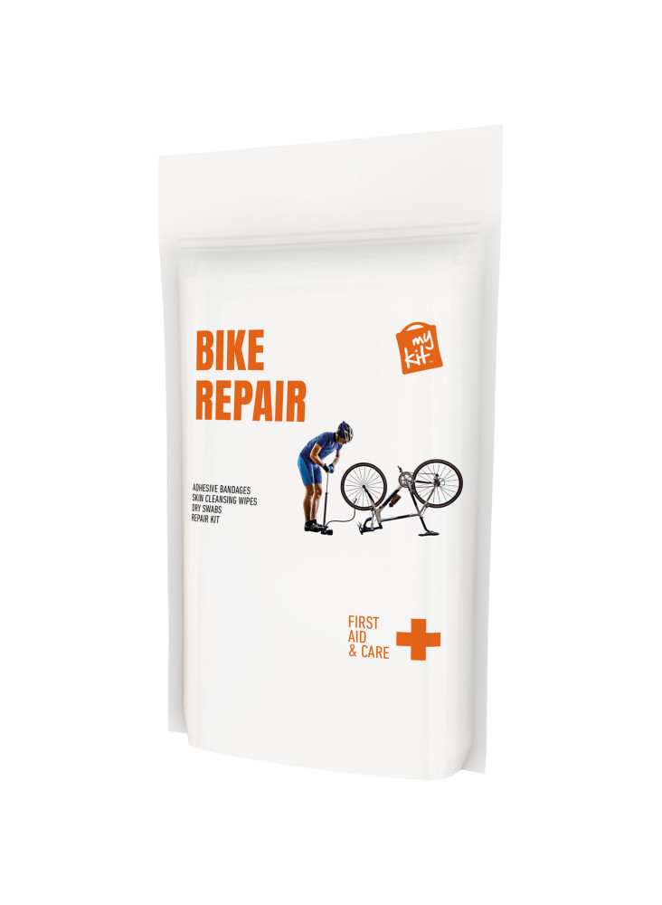 Kit publicitaire réparation vélo pochette papier MyKit