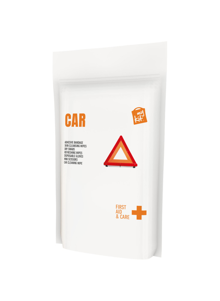 Kit publicitaire voiture pochette papier MyKit