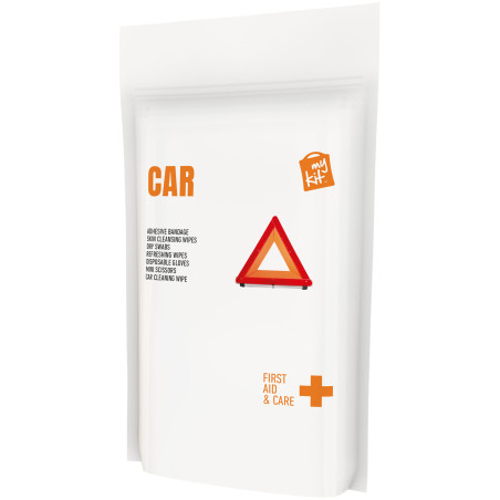 Kit publicitaire voiture pochette papier MyKit