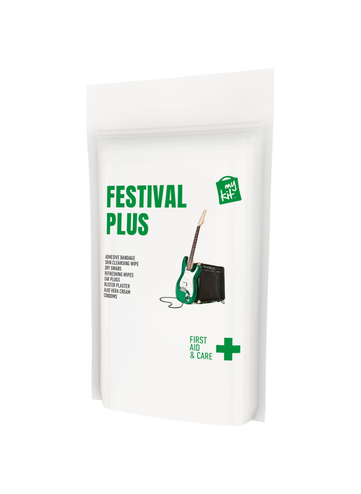Kit publicitaire festival Plus pochette papier MyKit