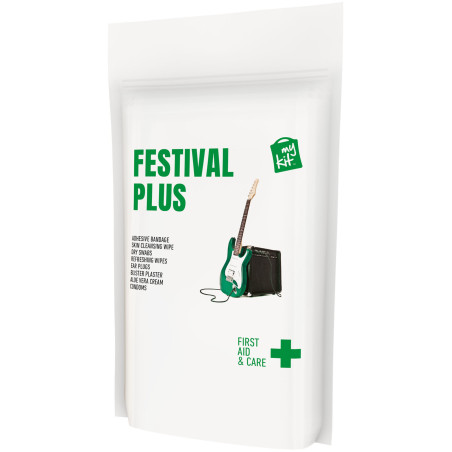 Kit publicitaire festival Plus pochette papier MyKit