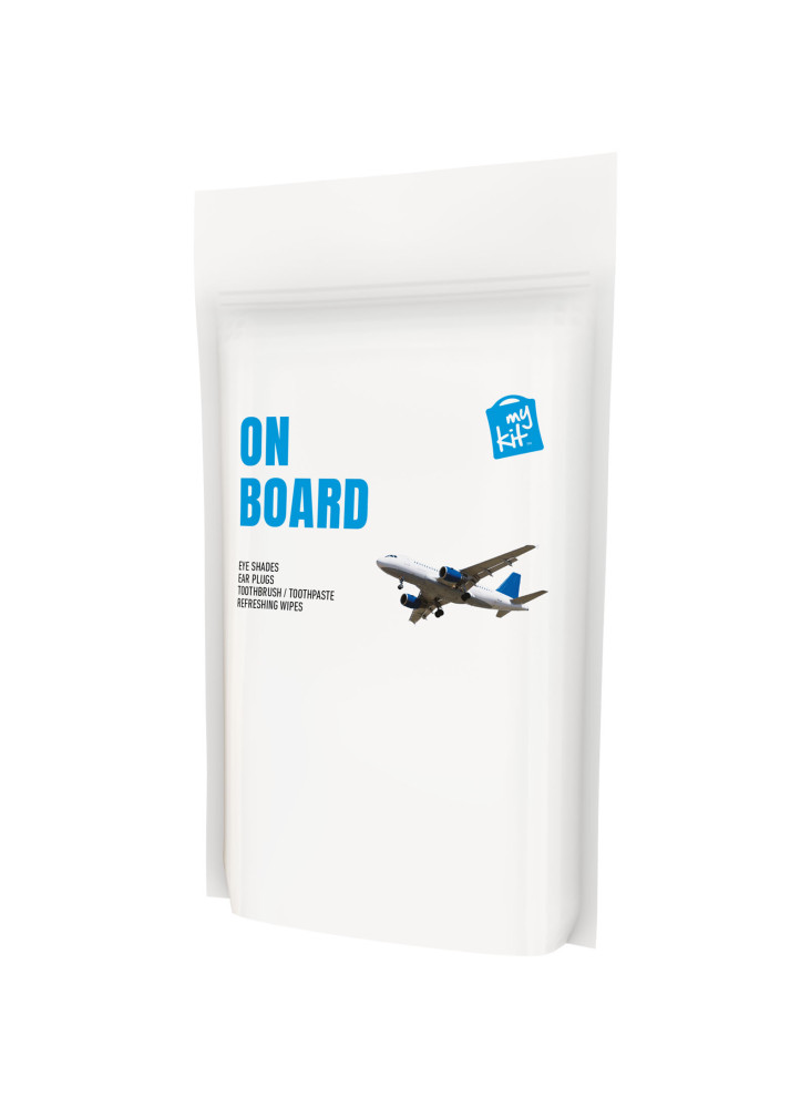 Kit publicitaire avion pochette papier MyKit