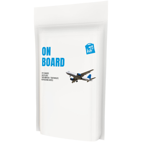 Kit publicitaire avion pochette papier MyKit