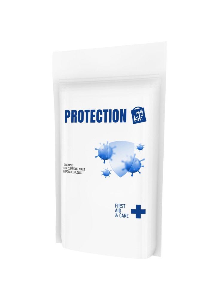Kit publicitaire protection pochette papier MyKit