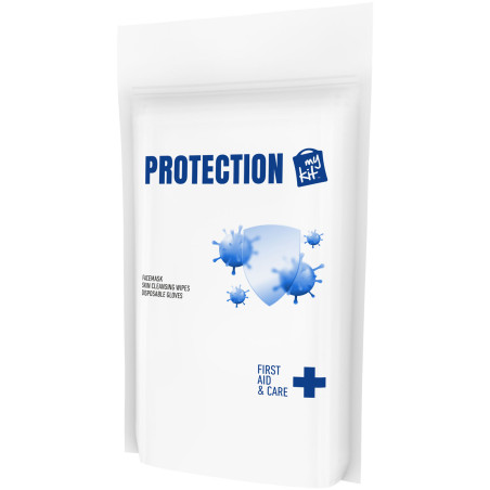 Kit publicitaire protection pochette papier MyKit
