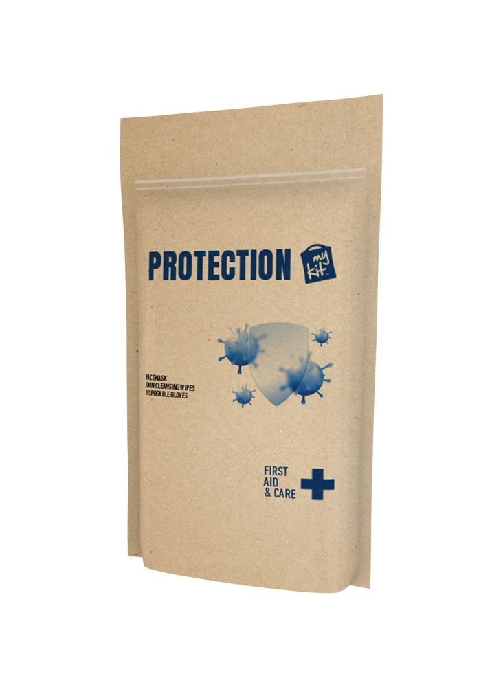 Kit publicitaire protection pochette papier MyKit