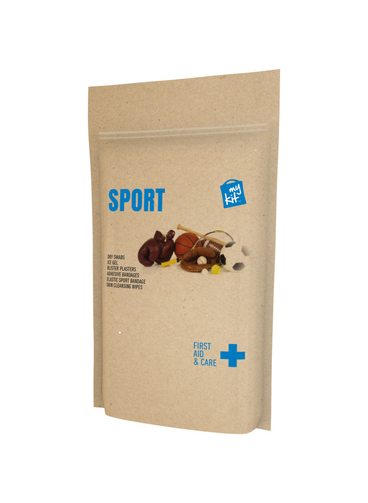 Kit publicitaire sport pochette papier MyKit