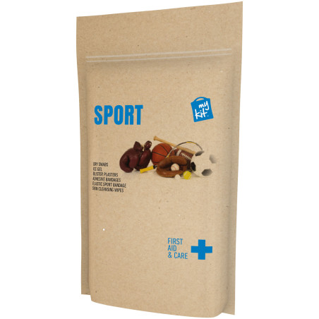 Kit publicitaire sport pochette papier MyKit