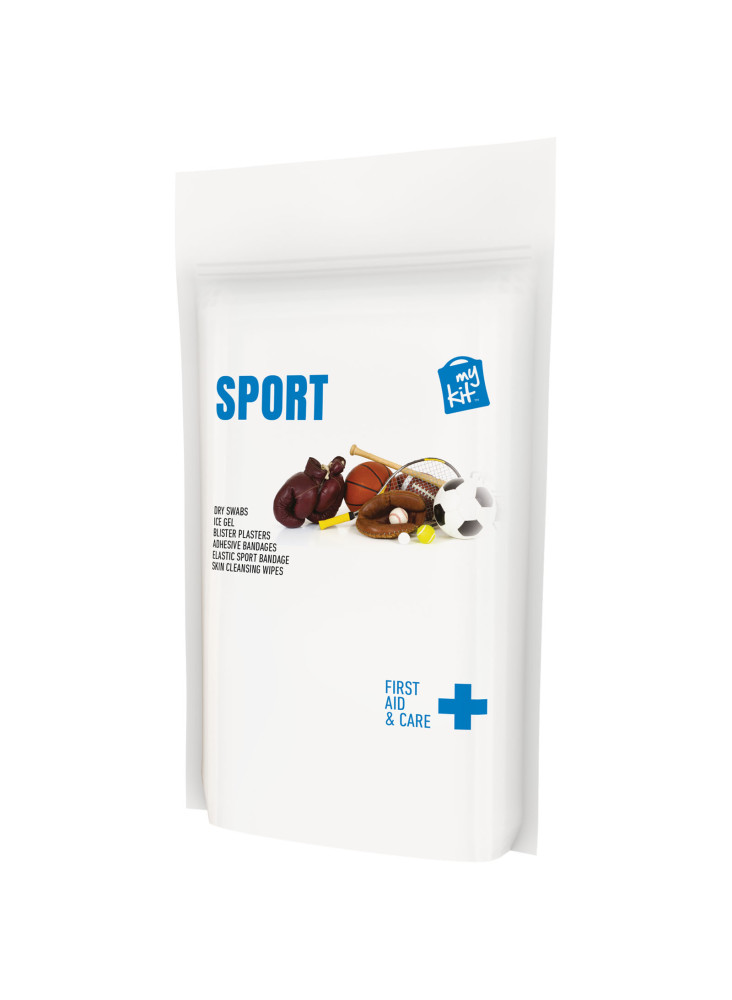Kit publicitaire sport pochette papier MyKit