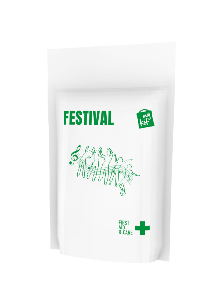 Mini kit publicitaire festival pochette papier MyKit