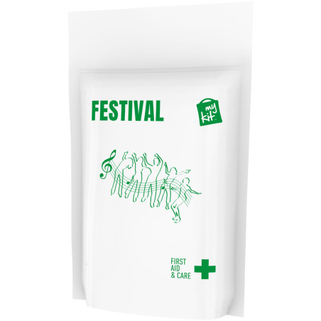 Mini kit publicitaire festival pochette papier MyKit
