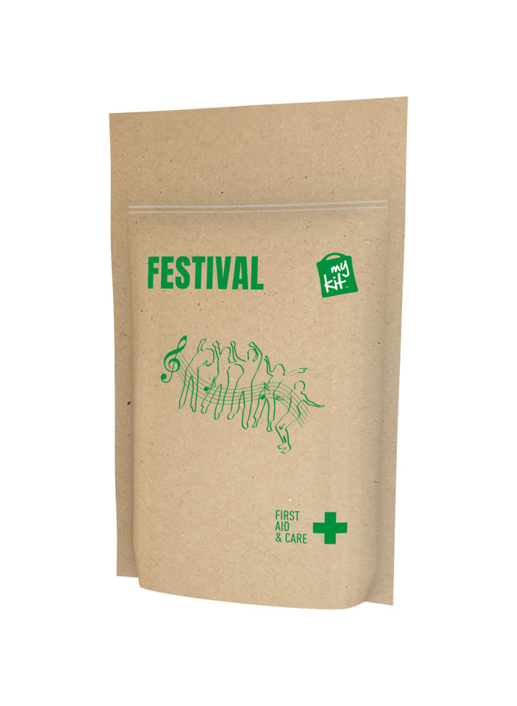 Mini kit publicitaire festival pochette papier MyKit