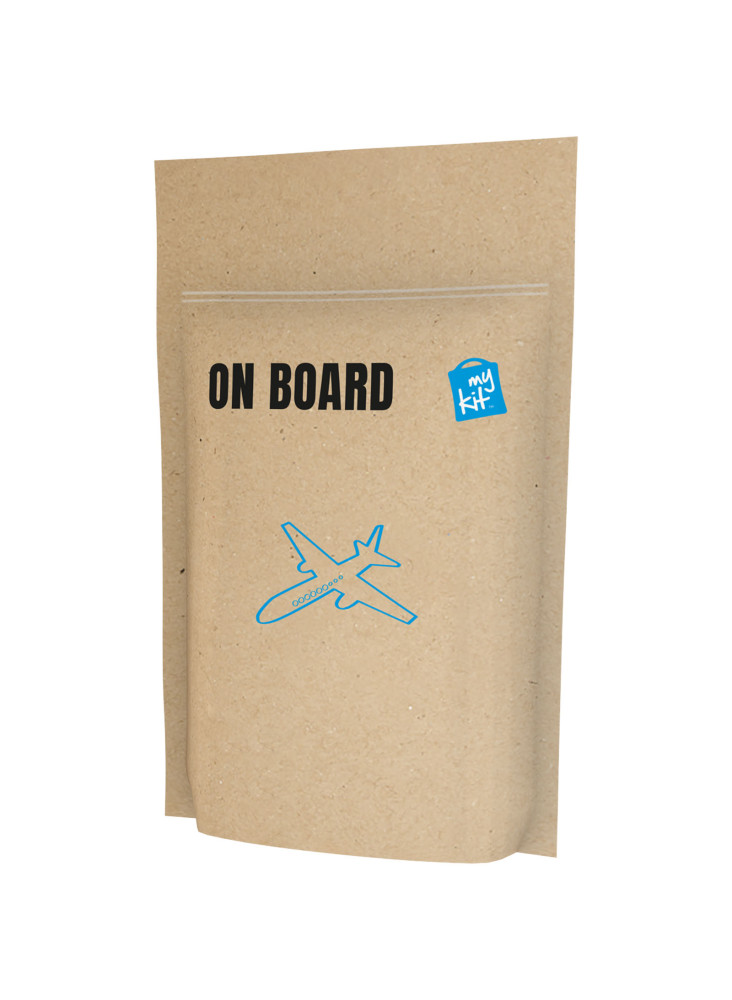 Mini kit publicitaire avion pochette papier MyKit