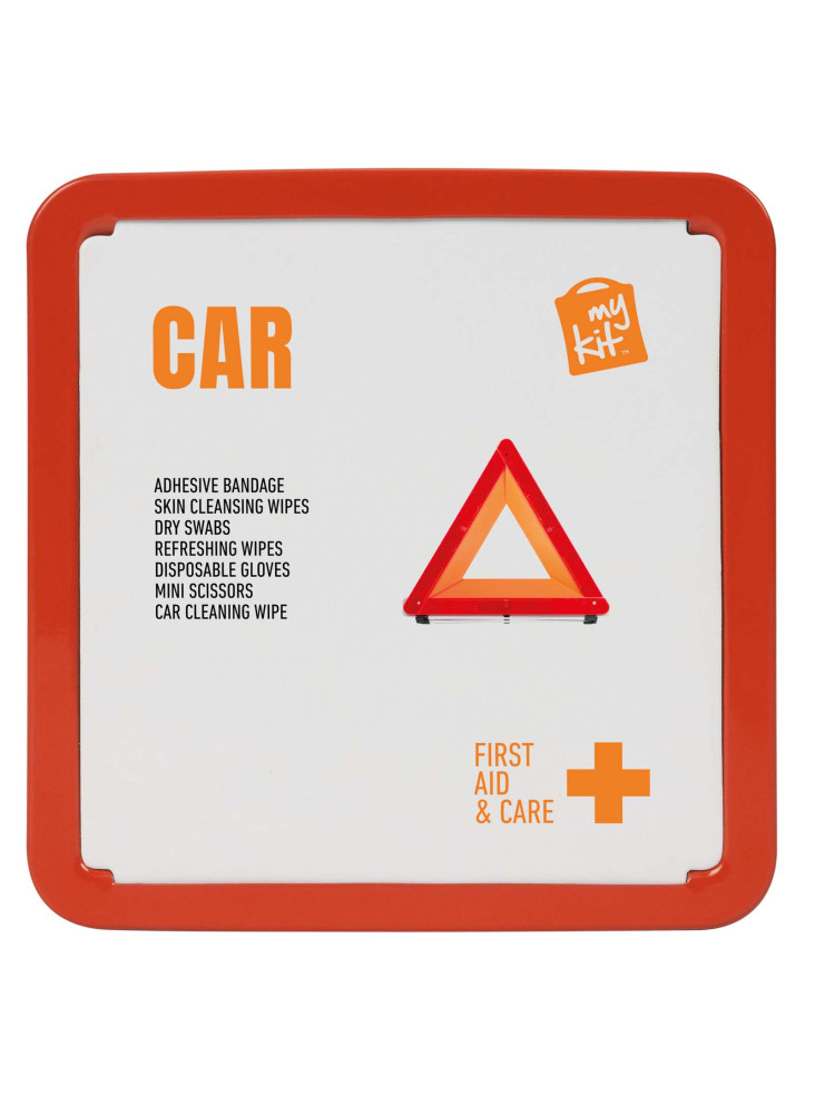 Trousse publicitaire premiers secours voiture métal MyKit