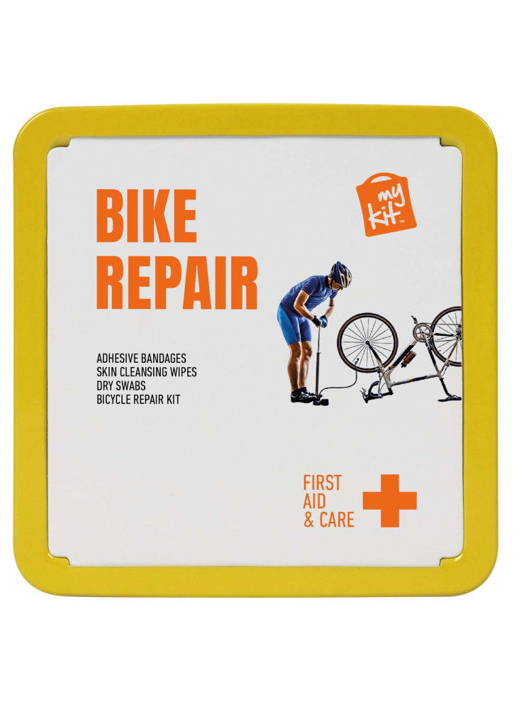 Kit publicitaire réparation vélo métal MyKit