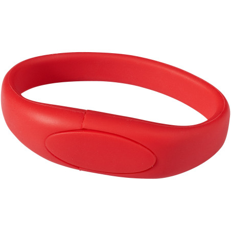 Clé USB publicitaire bracelet silicone