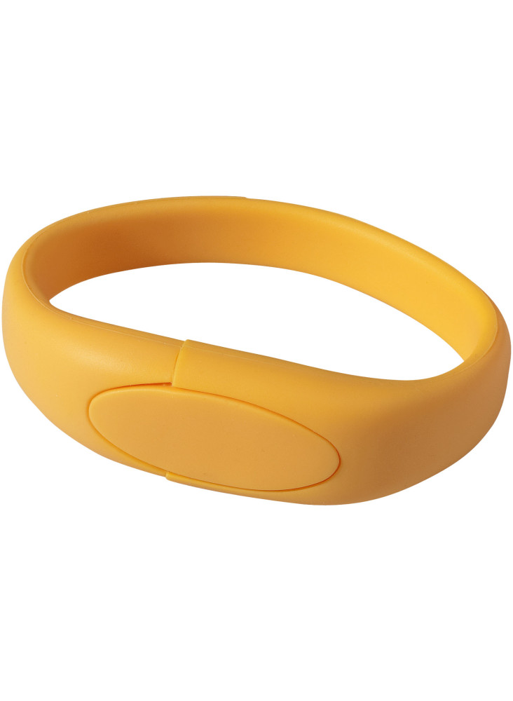 Clé USB publicitaire bracelet silicone