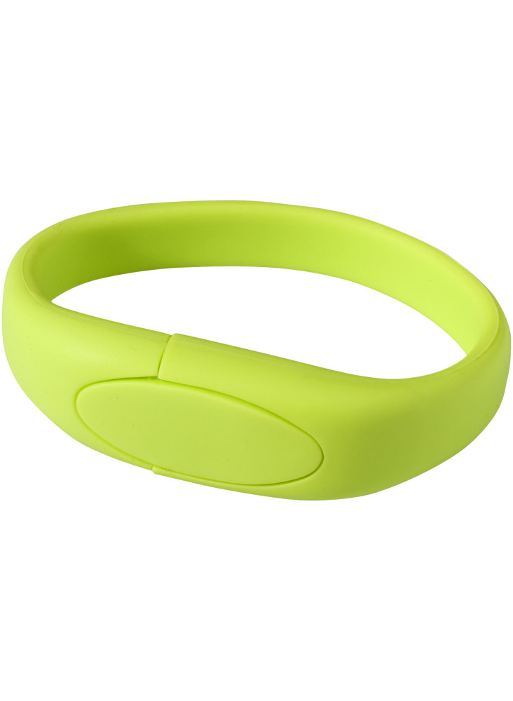 Clé USB publicitaire bracelet silicone