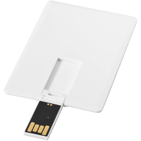 Clé USB publicitaire carte de crédit slim