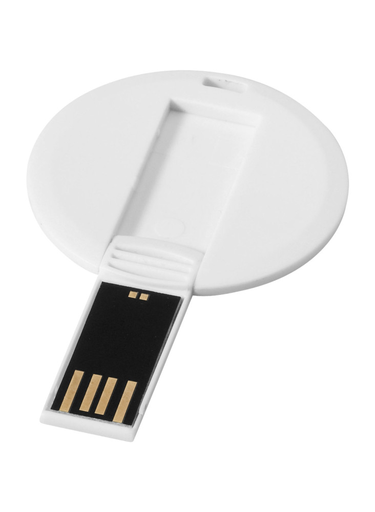 Clé USB publicitaire jeton rond