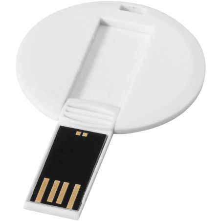Clé USB publicitaire jeton rond