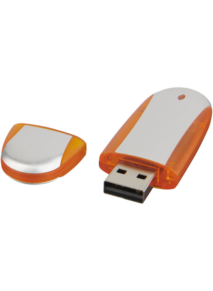 Clé USB publicitaire ovale