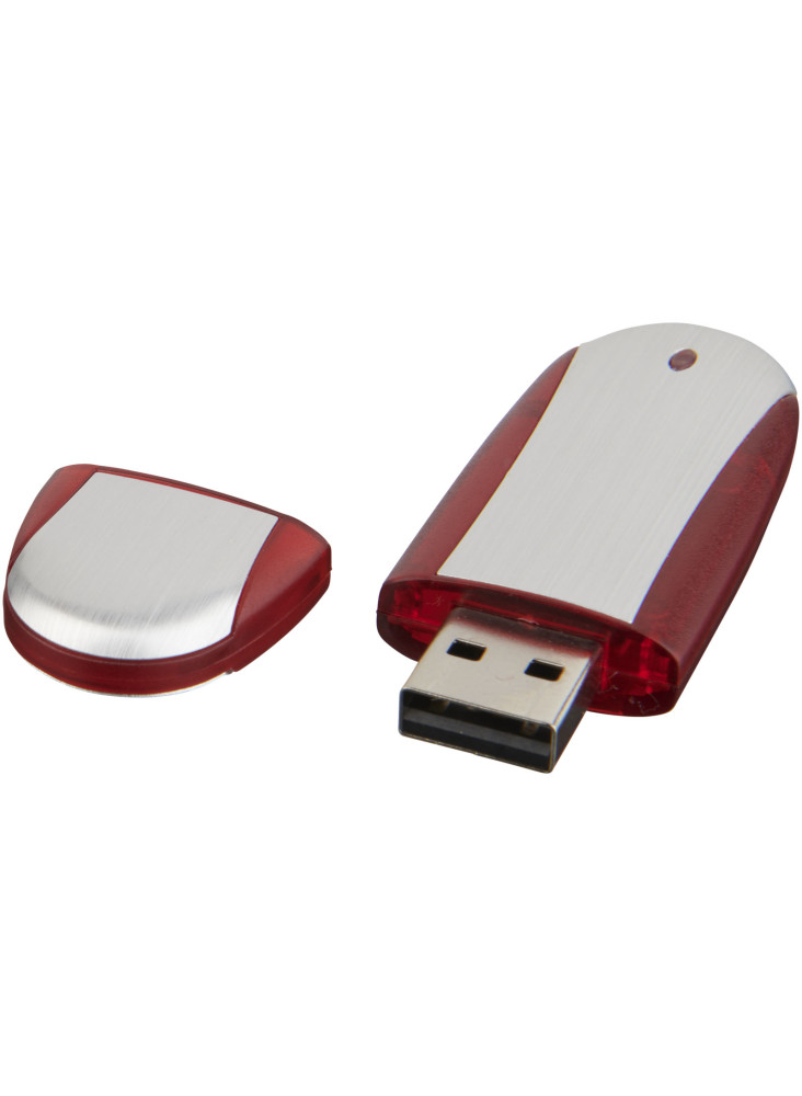 Clé USB publicitaire ovale