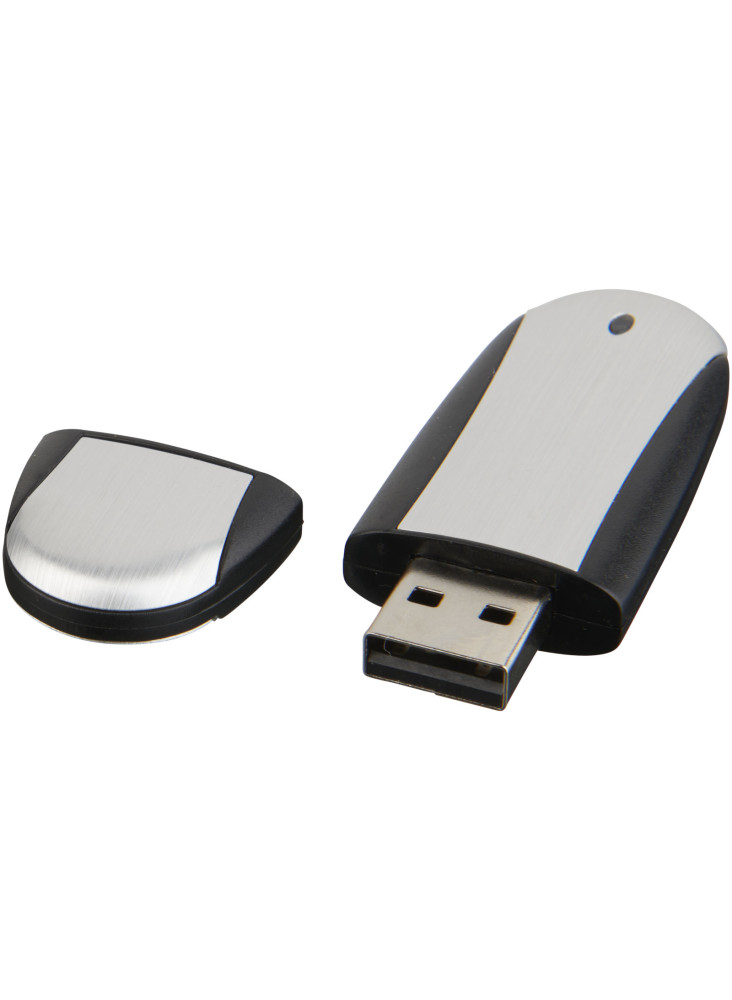 Clé USB publicitaire ovale