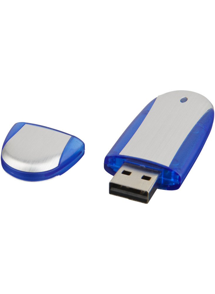 Clé USB publicitaire ovale