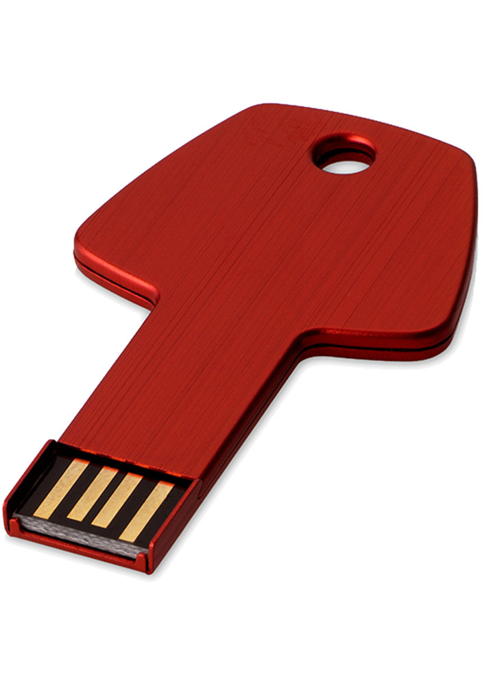 Clé USB publicitaire aluminium porte-clés
