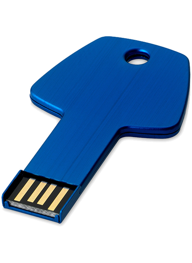 Clé USB publicitaire aluminium porte-clés