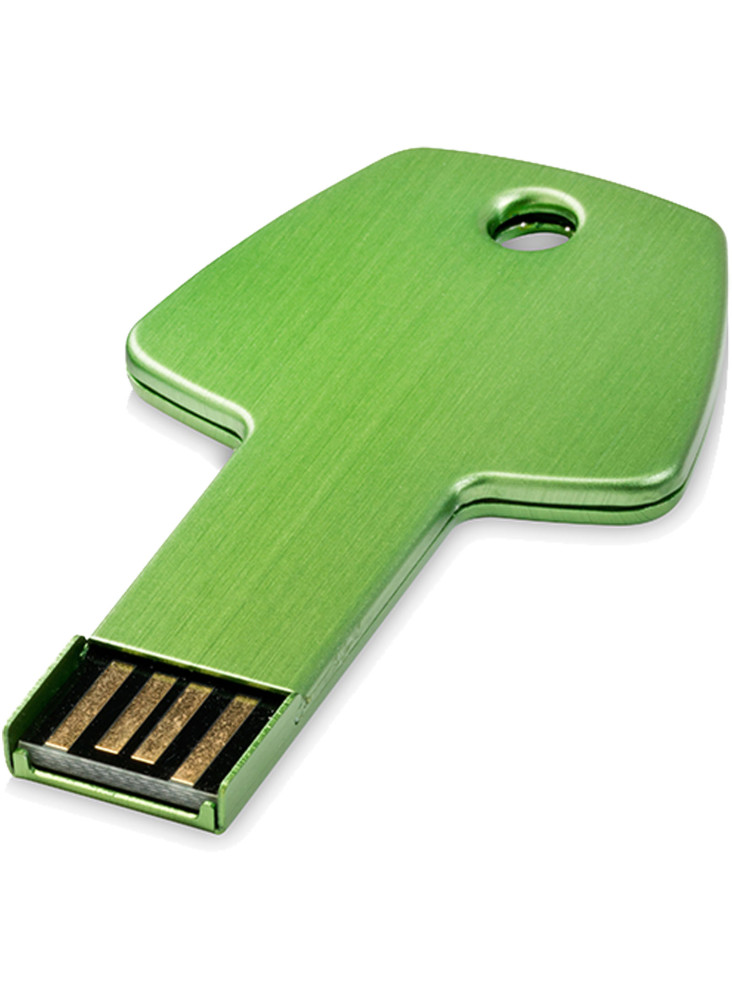Clé USB publicitaire aluminium porte-clés