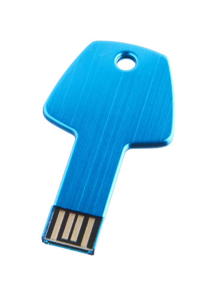 Clé USB publicitaire aluminium porte-clés
