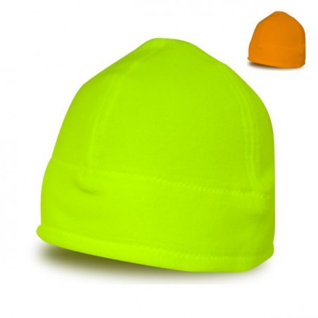 Bonnet Fluo Polaire publicitaire