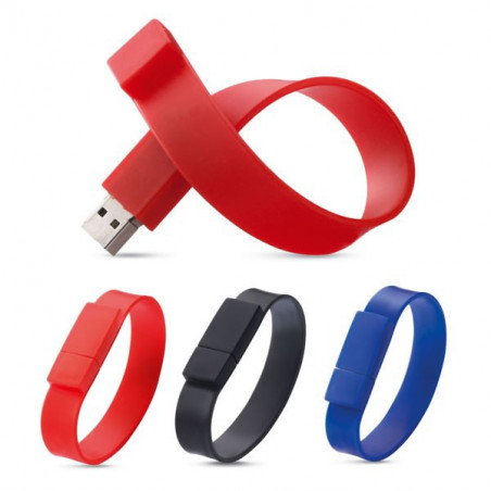 Clé USB Bracelet Silicone
