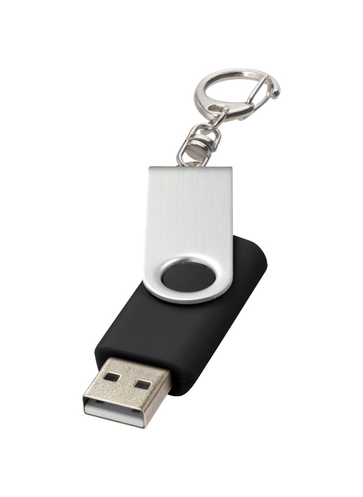 Clé USB publicitaire rotative porte-clés