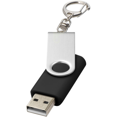 Clé USB publicitaire rotative porte-clés