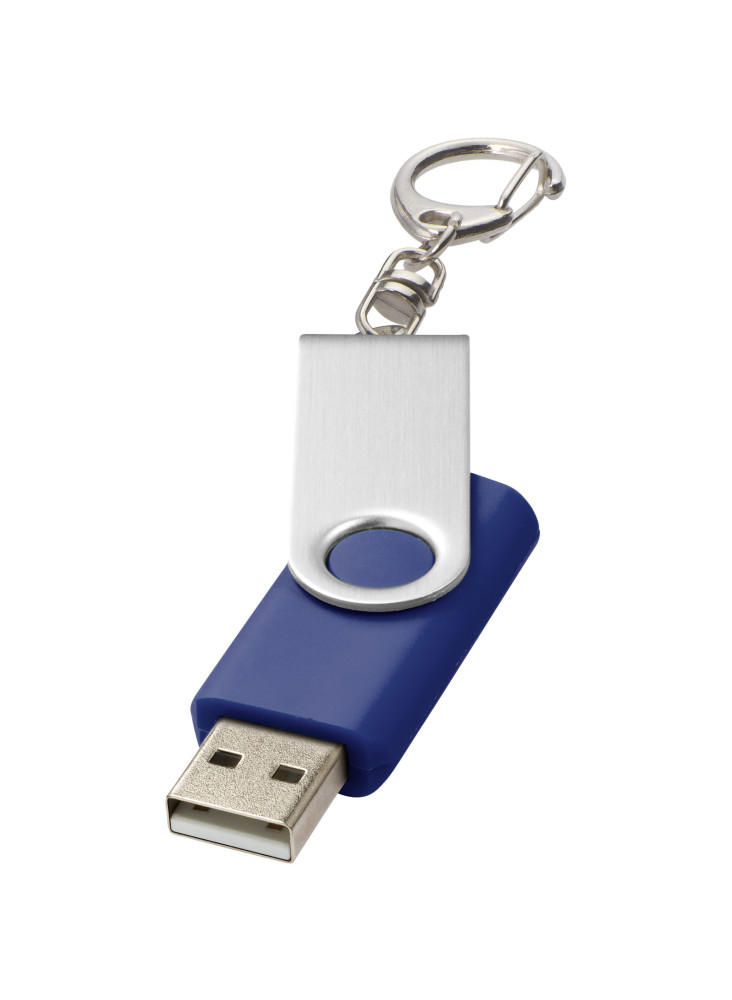 Clé USB publicitaire rotative porte-clés