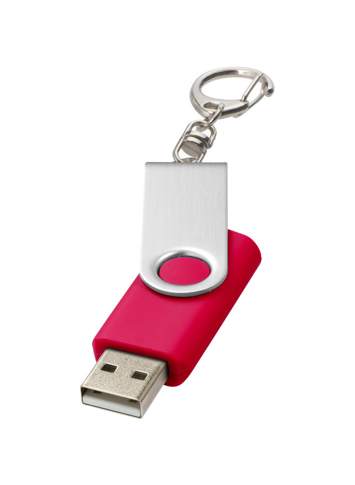 Clé USB publicitaire rotative porte-clés