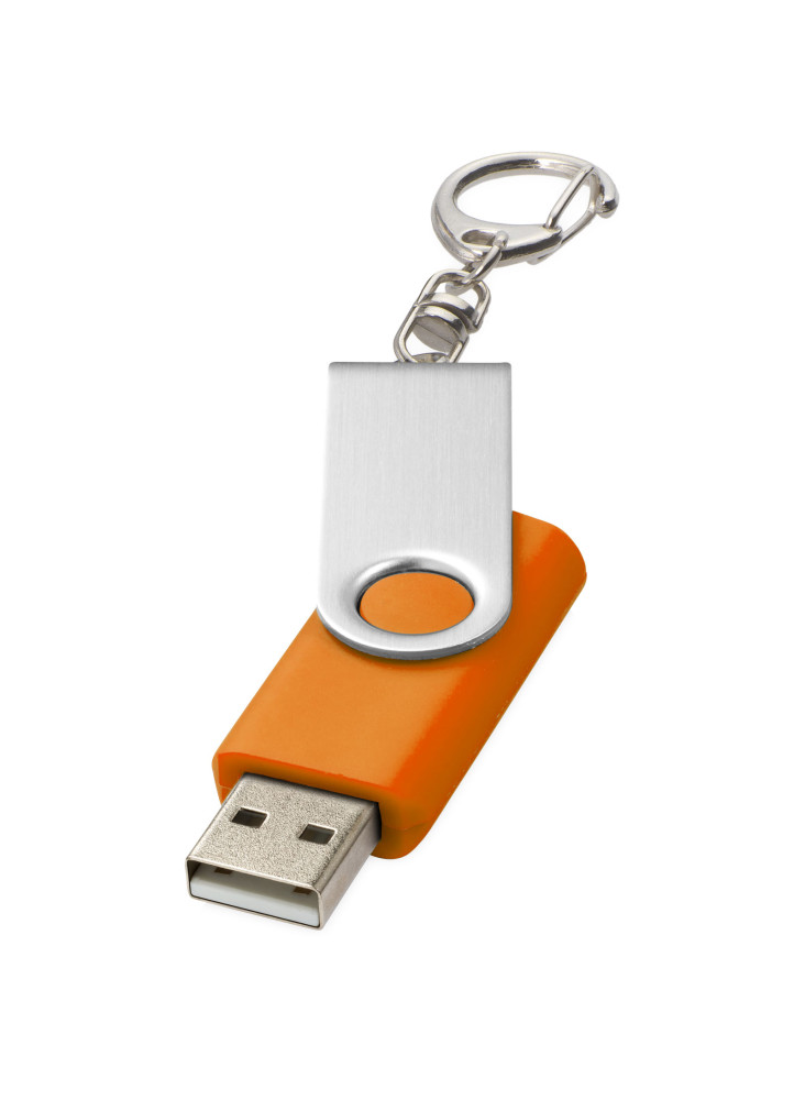 Clé USB publicitaire rotative porte-clés