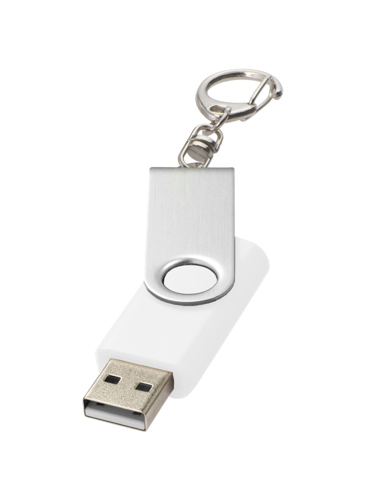 Clé USB publicitaire rotative porte-clés
