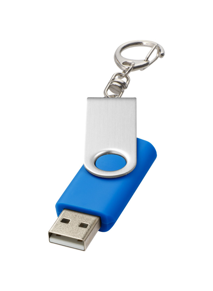 Clé USB publicitaire rotative porte-clés