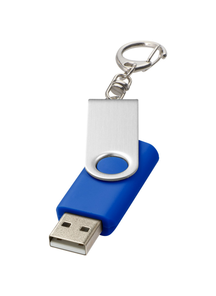 Clé USB publicitaire rotative porte-clés