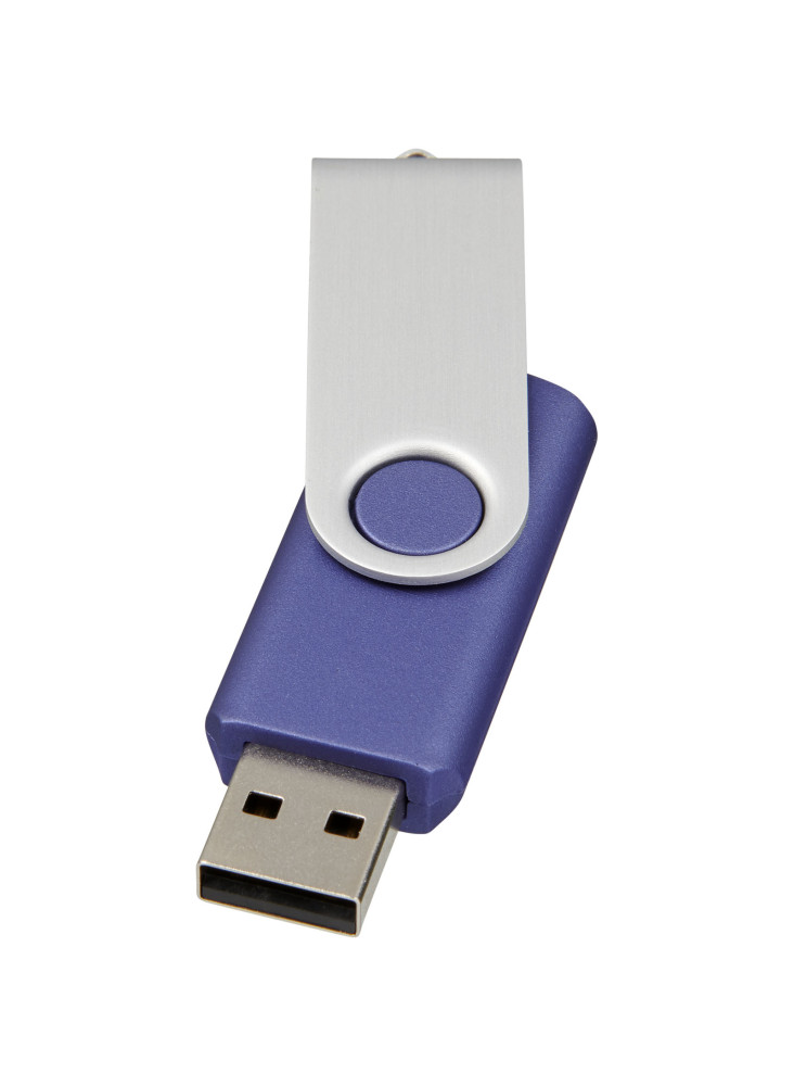 Clé USB publicitaire rotative basique