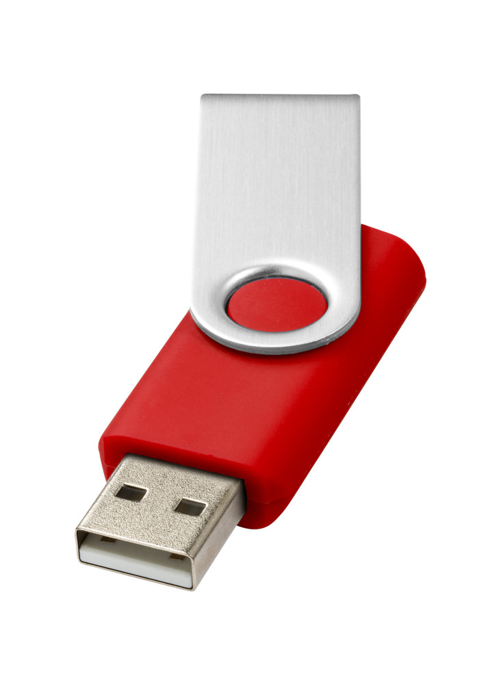 Clé USB publicitaire rotative basique