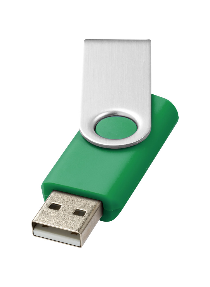 Clé USB publicitaire rotative basique