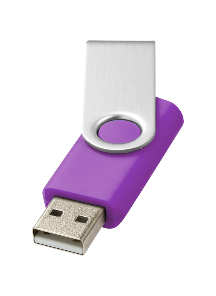 Clé USB publicitaire rotative basique